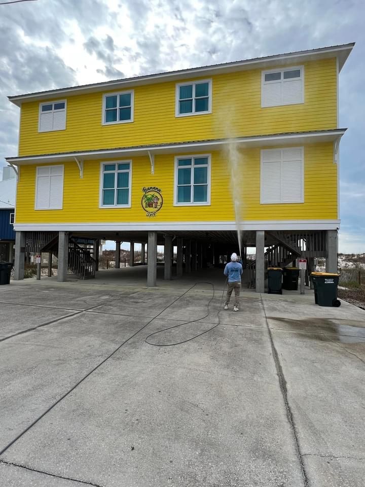 Another Pressure Washing in Orange Beach, AL