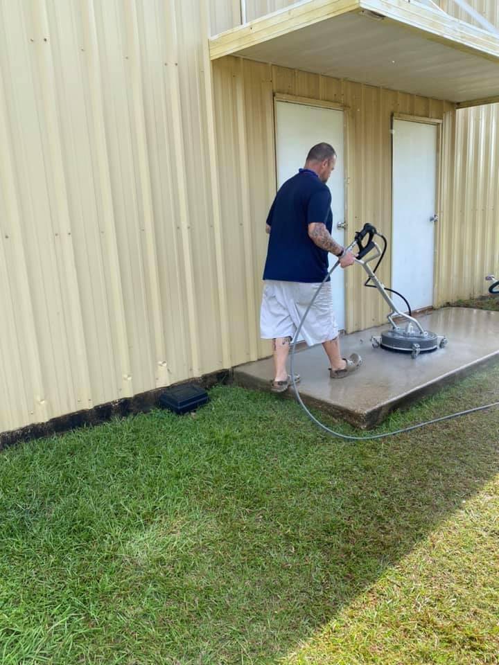 Church pressure washing daphne al