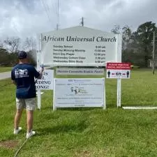 Church Pressure Washing in Daphne, AL 3