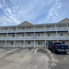 commercial-pressure-washing-a-condo-in-gulf-shores-al 0