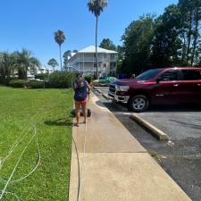 commercial-pressure-washing-a-condo-in-gulf-shores-al 3