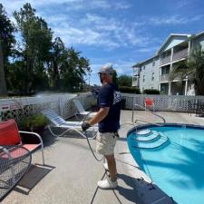 commercial-pressure-washing-a-condo-in-orange-beach-al 3