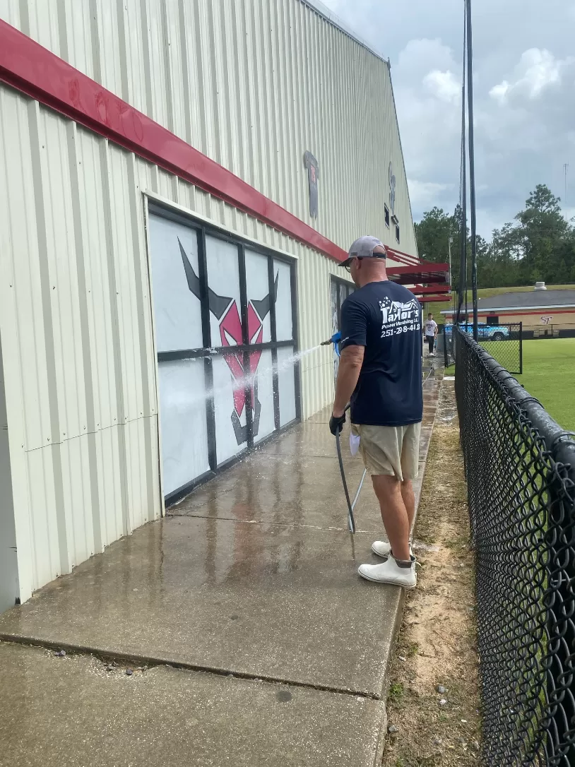 Commercial Pressure Washing Spanish Fort, AL