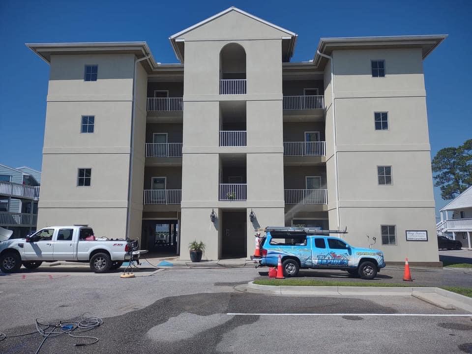 Condo Pressure Washing in Orange Beach, AL