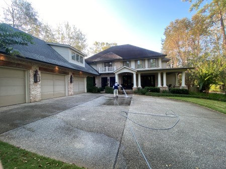 Driveway Cleaning In Daphne