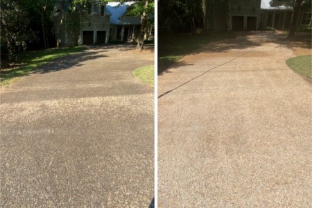 Driveway cleaning in loxley