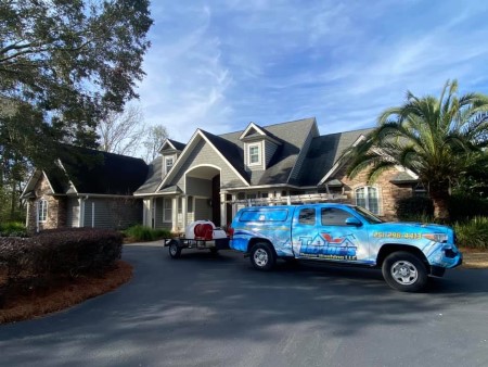Commercial pressure washing fairhope