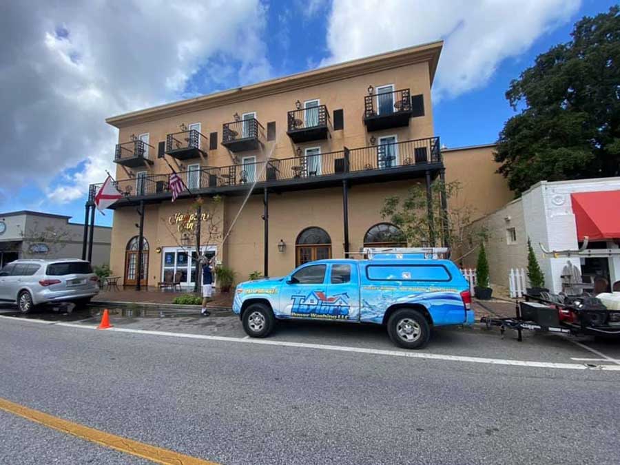 Hotel Pressure Washing in Fairhope, AL