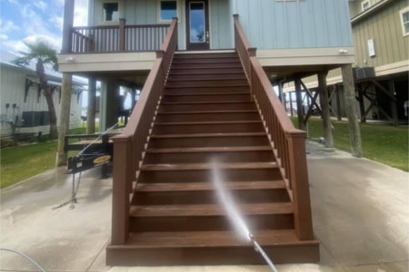 House pressure washing in orange beach al