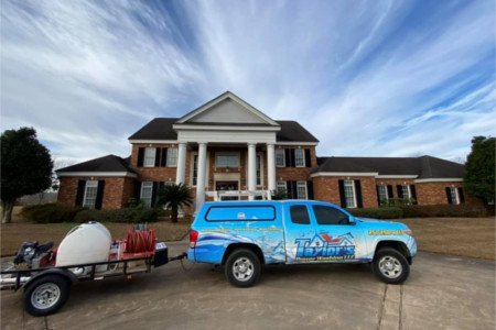 House Washing And Driveway Cleaning In Fairhope