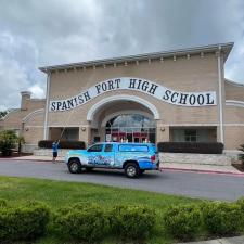 Pressure Washing High School in Spanish Fort, AL 0