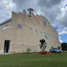 Pressure Washing High School in Spanish Fort, AL 1