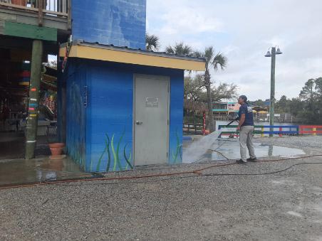 Pressure Washing in Gulf Shores, AL