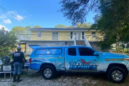 Pressure Washing In Orange Beach, AL