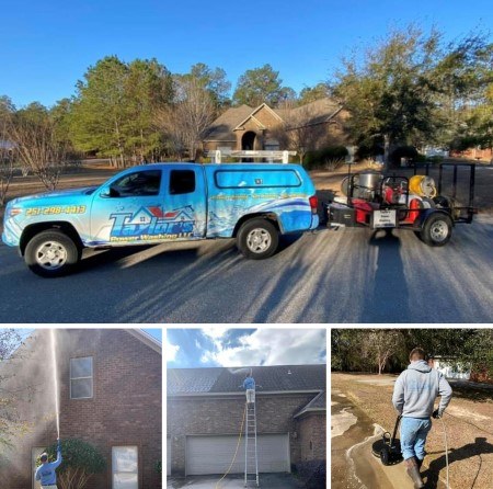 Pressure washing in spanish fort