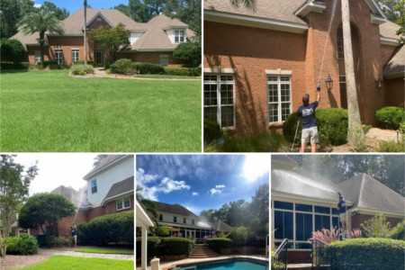 Residential Pressure Washing In Spanish Fort