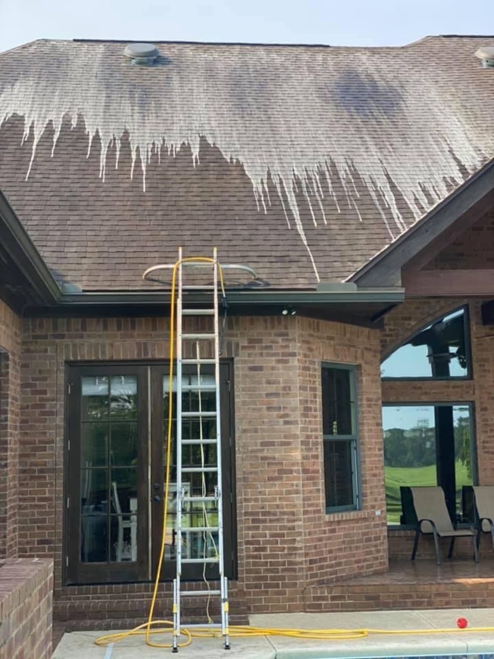 Roof cleaning in daphne al