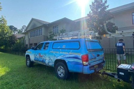 School pressure washing in spanish fort al