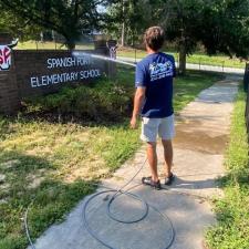 school-pressure-washing-in-spanish-fort-al 1