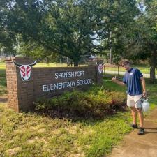 school-pressure-washing-in-spanish-fort-al 2