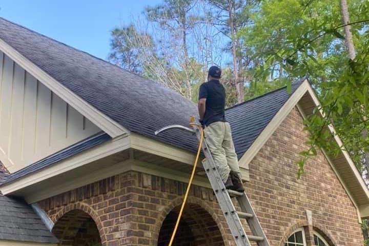 Roof cleaning