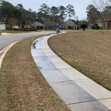 Sidewalk cleaning