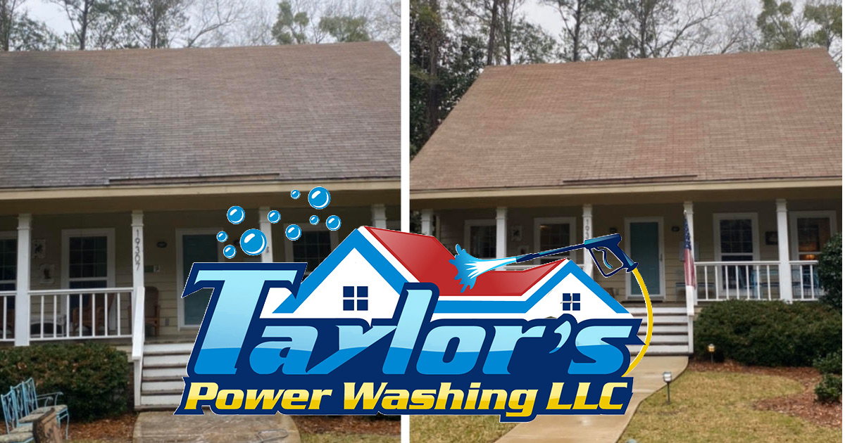 Contact Taylor’s Power Washing