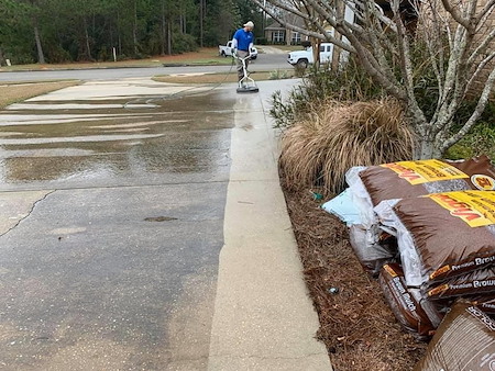 Driveway cleaning that lasts pretreatments hot water and post seal options