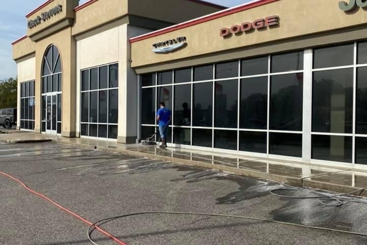 Sidewalk & Walkway Algae: Why It Comes Back and How We Stop It