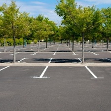 Parking Lot Paving